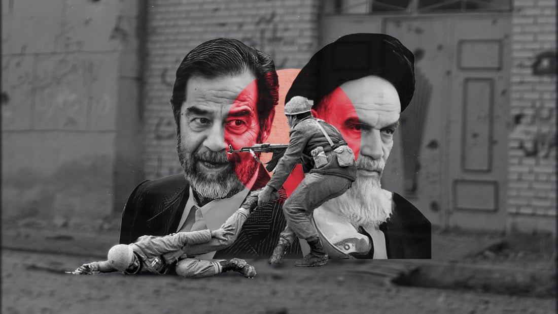 تەمەنی جەنگە خوێناوییەکەی ئێران و عێراق بوو بە 45 ساڵ