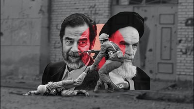 تەمەنی جەنگە خوێناوییەکەی ئێران و عێراق بوو بە 45 ساڵ