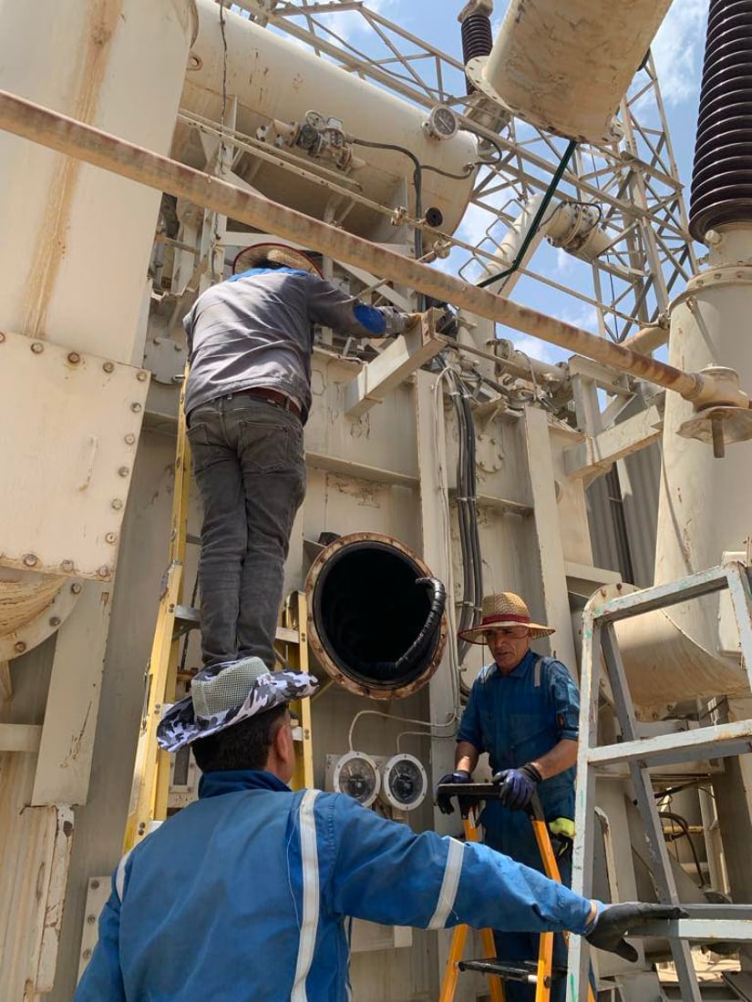 پاش زیاتر لە ساڵێک محاویلەیەکی وێستگەی بەرهەمهێنانی کارەبای دەربەندیخان خرایەوەکار