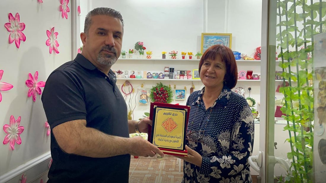 پێنج خاوەنکاری کەرکوک خەڵات کران