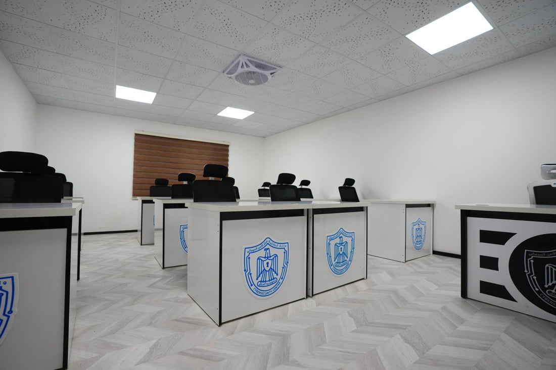 صور من مركز الأمن السيبراني الجديد:  مفصل مهم للتطورات التكنولوجية