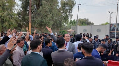 الحشد يناشد الجزائر لحل عقدة “مدينة السلام”:  عجزنا عن مقابلة الزيدي