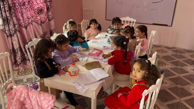 Kindergarten in Maysan’s Al-Qala’a Al-Salih promotes traditional learning methods