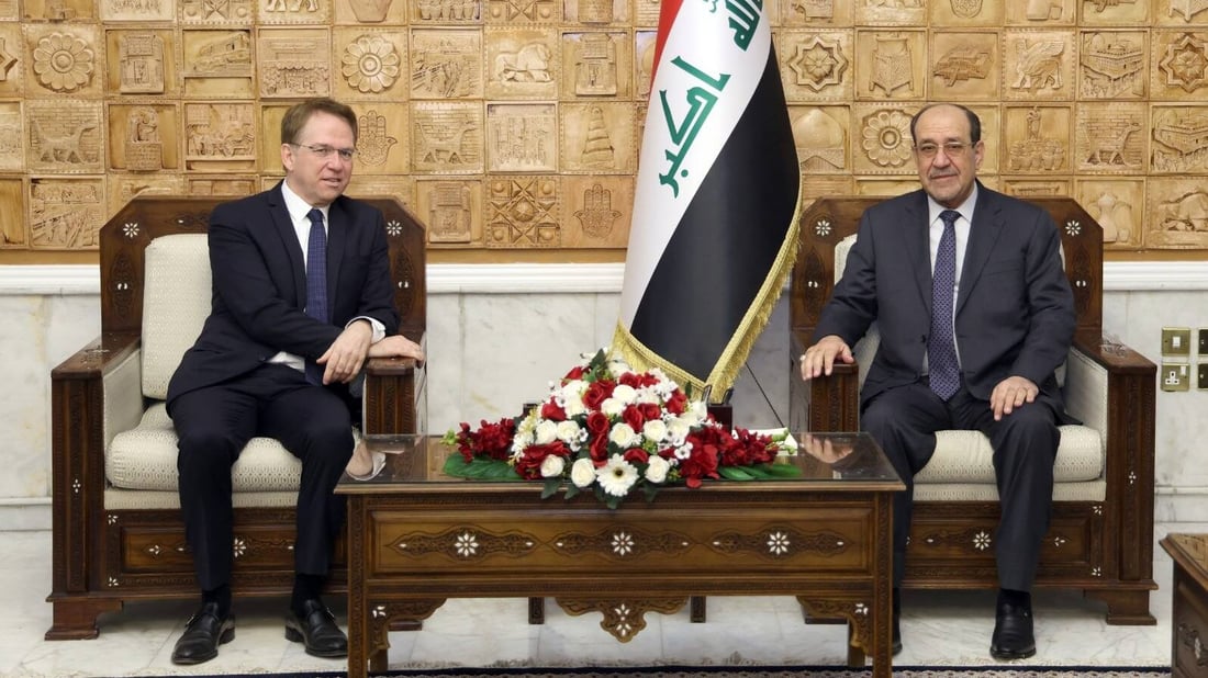 المالكي يواصل استقبال السفراء للتباحث بشأن الاستحقاقات الدستورية