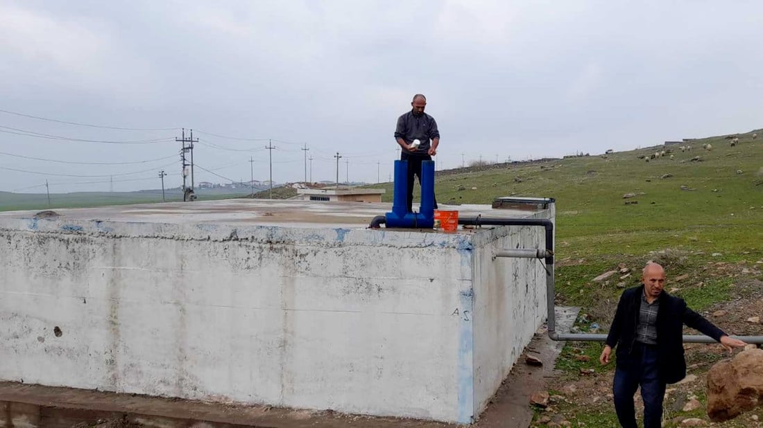 Groundwater levels in Erbil plunge as 27 wells run dry