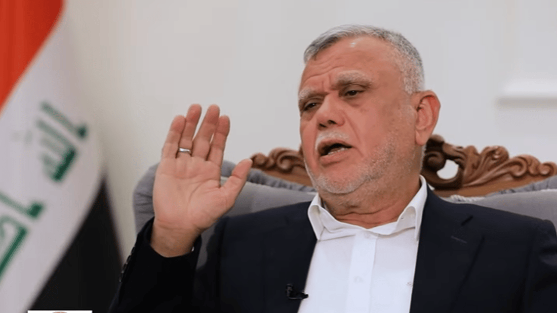 العامري: إيران لا تريدنا ضد أميركا و”المقاومة انتهت” بتدخل السوداني