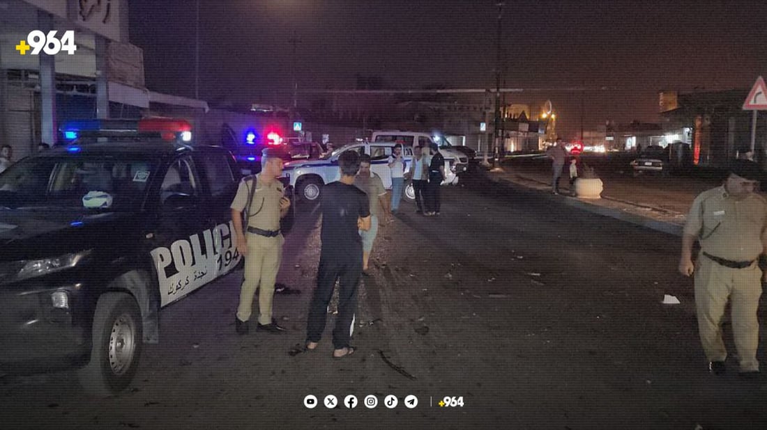 لە کەرکوک دوو کەس بە چەقۆ کوژران