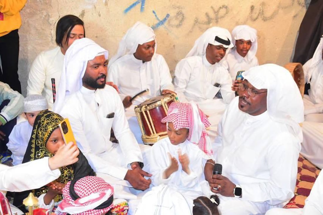 شاهد: الزبير تقرع الطبول والأطفال ينتشرون في الشوارع لاستقبال رمضان