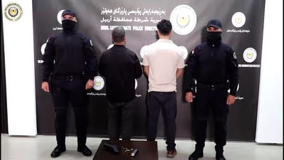 لە کەرکوکەوە بۆ کوشتنی کەسێک هاتنە هەولێر و دەستگیر کران 