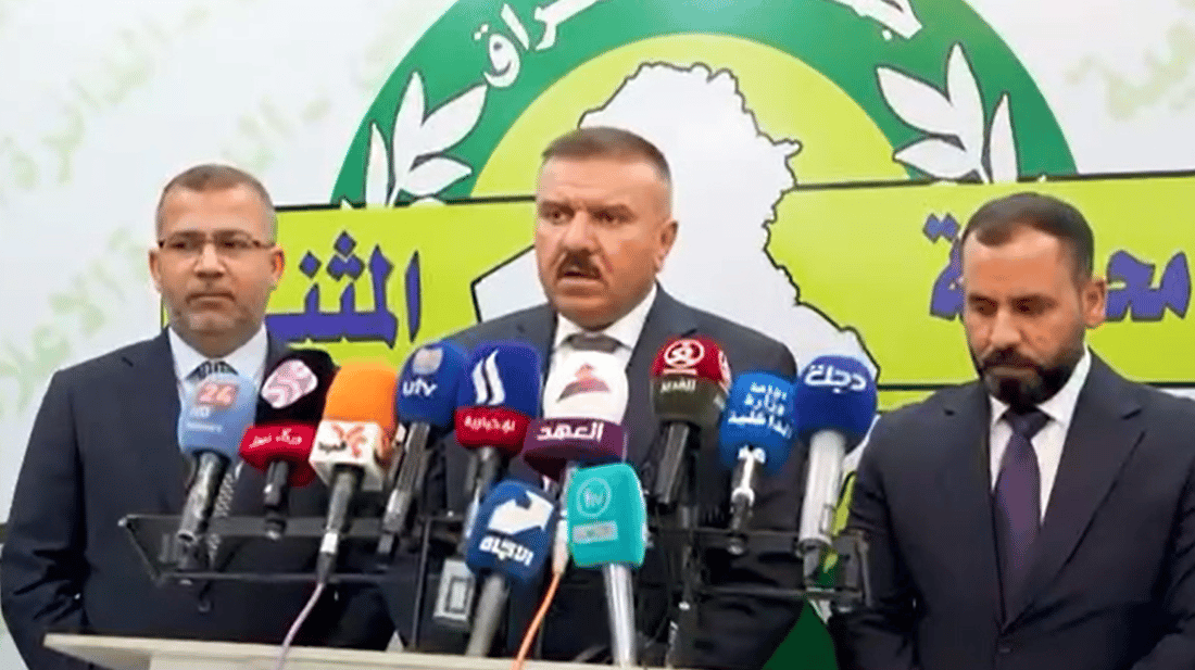 وزير الداخلية في المثنى للاطلاع على الأمن ومتابعة مصحة المدمنين (مؤتمر صحفي)