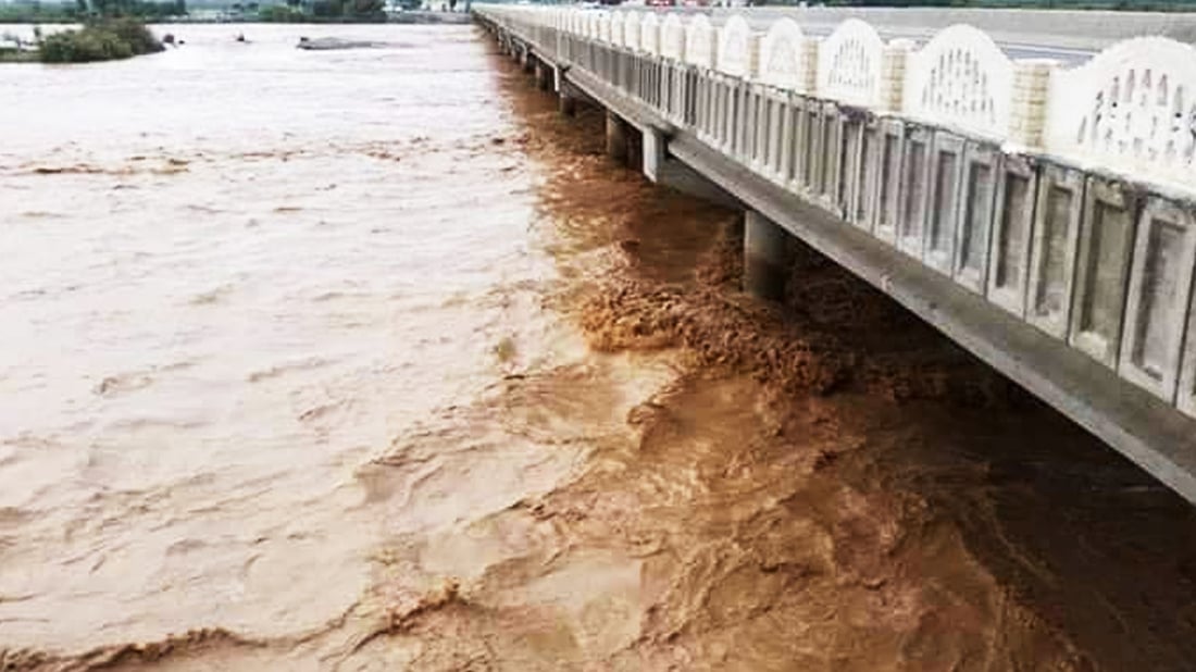 “لە ئەگەرى دروستبوونى لافاو پەیوەندیمان پێوەبکەن”