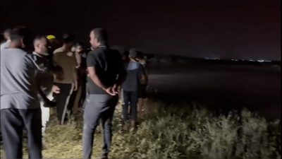 دوو برای كەركوكی رووبارى زاب لەیەكی كردن