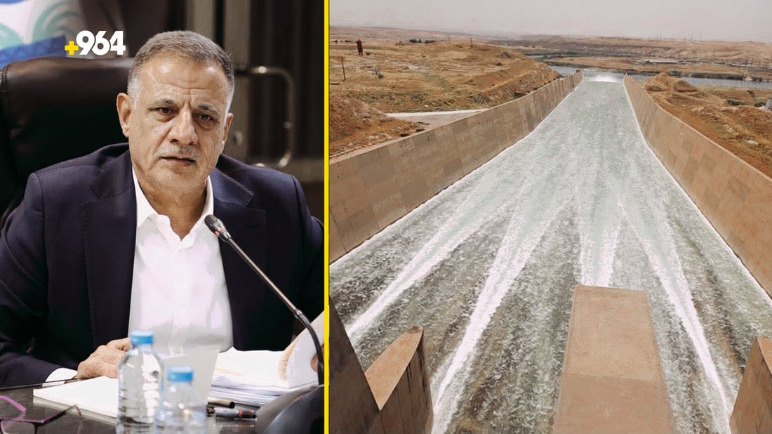 وزير الموارد يطمئن: سد الموصل بمنسوب آمن وسنبلغ الزيدي نتائج الزيارة