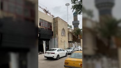 بغداد: سكان “الروضة المحمدية” مهددون بـ “الطرد” والوقف السني “لا يعلم” (فيديو)