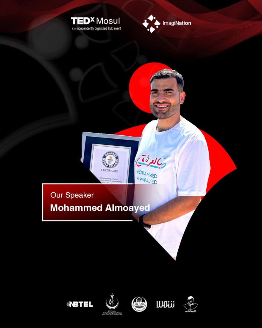 تعرفوا على نجوم تيدكس الموصل.. 9 قصص نجاح على مسرح الجامعة