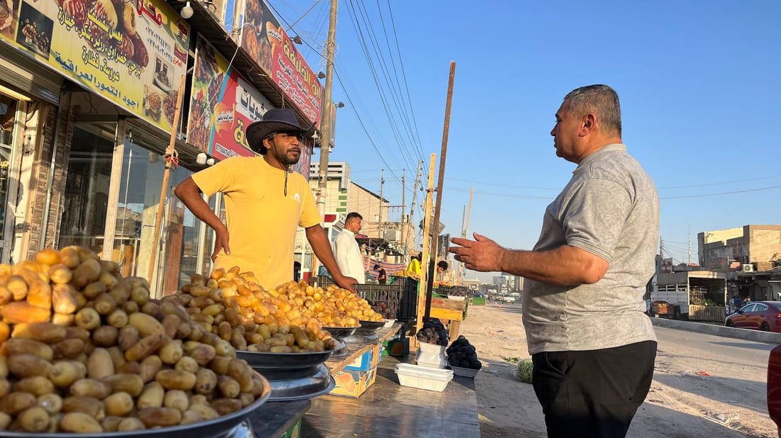 صور: شهي جداً يا شارع بشار.. الخلال أصبح رطباً “فوق النص” والكيلو 12 ألفاً