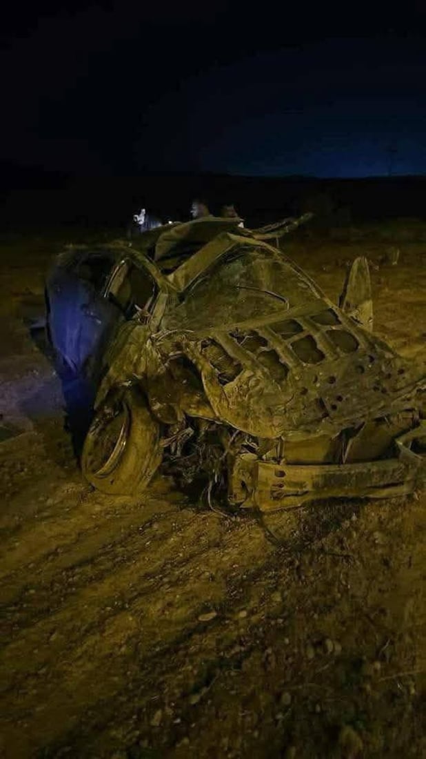 لە رووداوێکی سەختی هاتوچۆدا سێ کەس گیانیان لەدەستدا