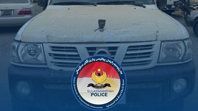 پۆلیسی سلێمانی کەسێکیان دەستگیرکرد بە فێڵ ئۆتومبێلی هاوڵاتییەکی بردبوو