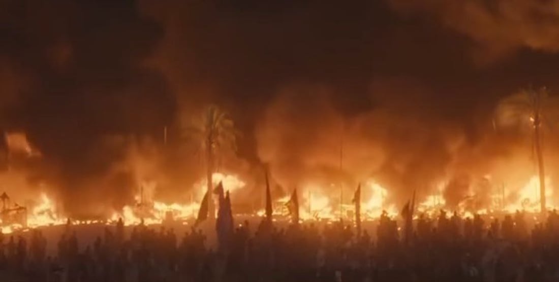 البث في محرم.. ذي قار أنهت تصوير مسلسل الجنة والنار “الملحمي” (صور)