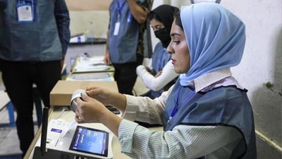 بۆ بوون بە کارمەندى کۆمیسیۆن لە رۆژى دەنگدان