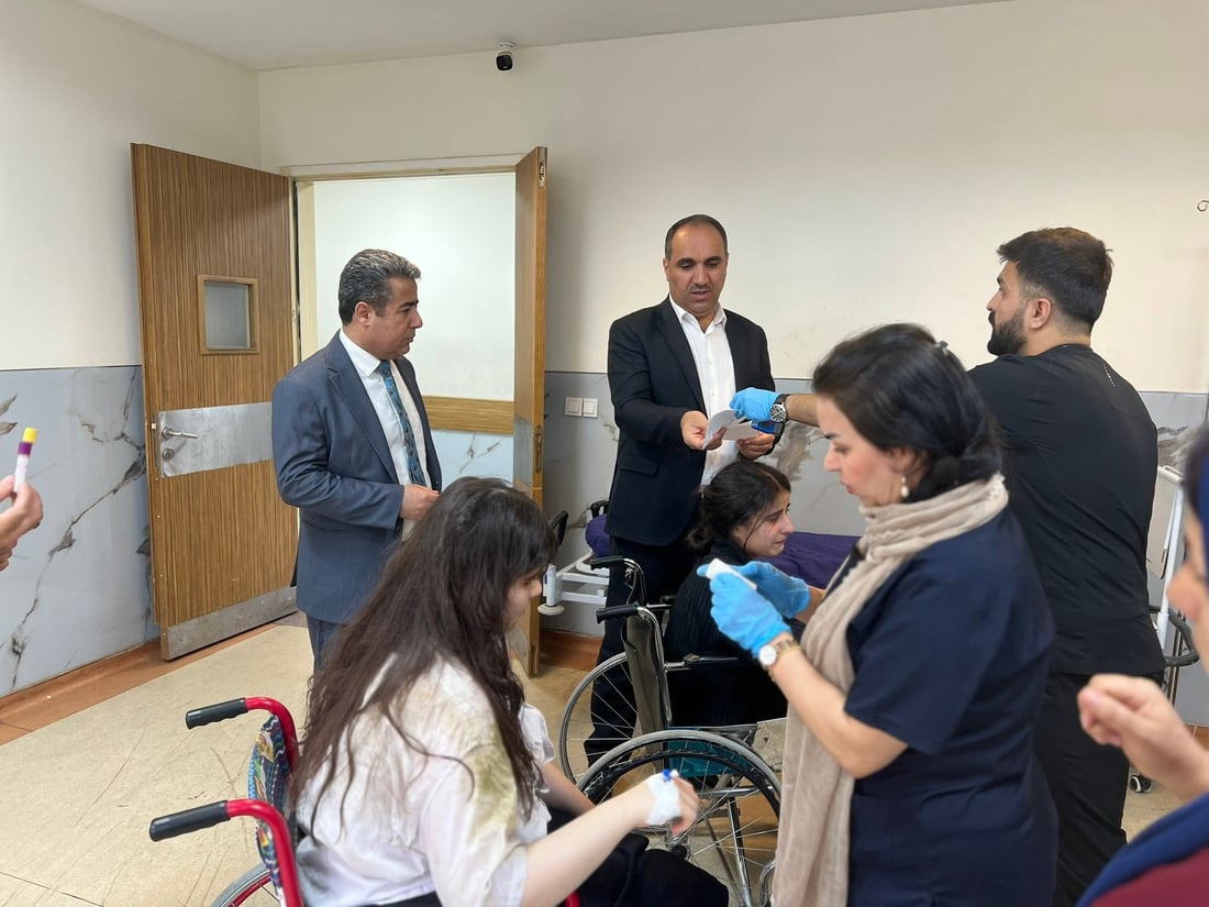 پێنج کچە قوتابییەکەی سۆران بە تەندروستی “باش”ەوە گەڕێندرانەوە ماڵەوە