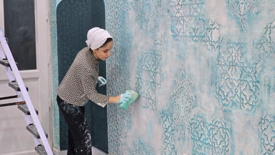 Sulaymaniyah decorator breaks barriers in male-dominated trade