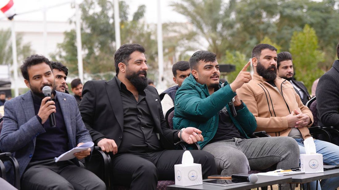 صور: الرمادي تشاهد “مخالب الضياع” و”كحل سايل” في مهرجان واسع للأفلام القصيرة