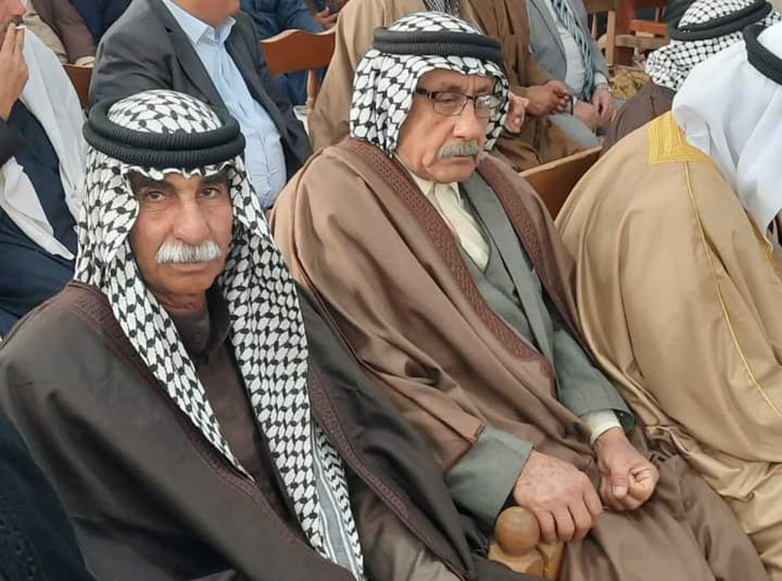 ديالى: شيخ شمر يتنازل عن فصل عشائري تكريما للحضور