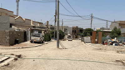 گوندی تۆپزاوەی ئەحمەدی لە هەولێر لە جەژنی رەمزانەوە بێئاون