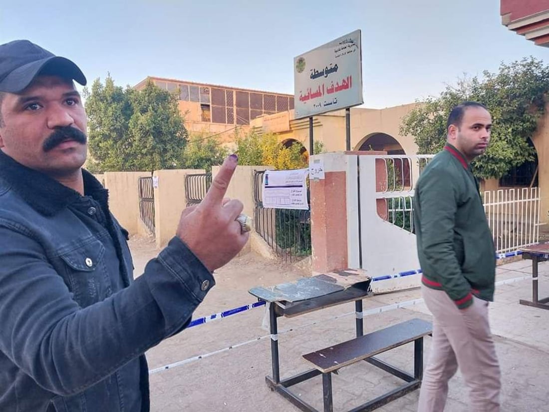 أهالي طويريج صوتوا مبكراً.. صور من مركز “الثائر العربي”