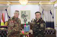 فەرماندەی هێزەکانی ئیتالیا لە كوردستان دەگۆڕێت