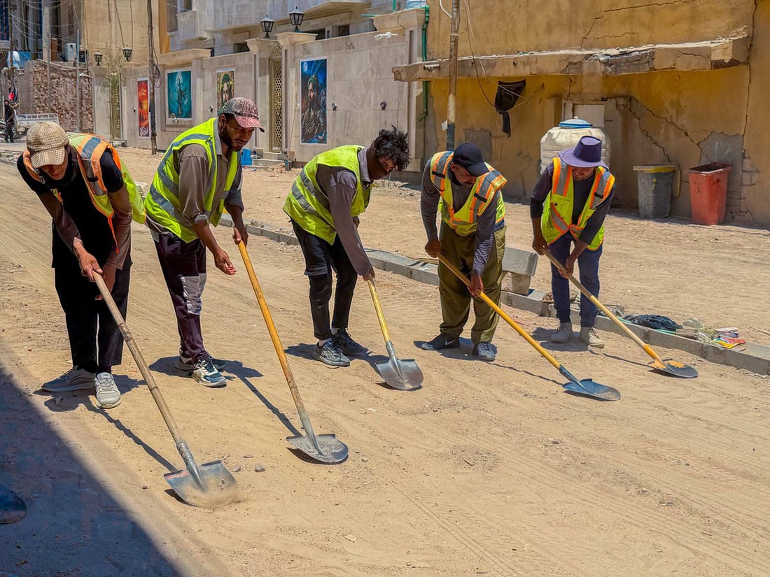 النرجس توقف أعمالها في الزبير: نطلب الحكومة 500 مليار دينار