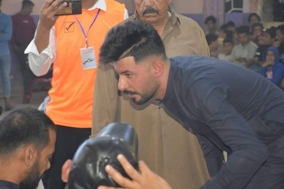 جاسم الأسود يجمع كل العراق في طويريج.. أكبر بطولة محيبس وأشهر اللاعبين