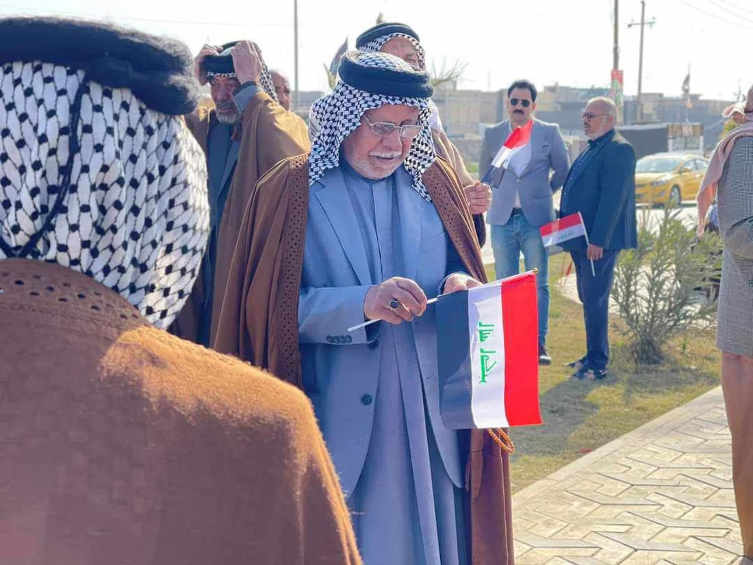 Protests in Suq Al-Shuyukh for project implementation, service improvements