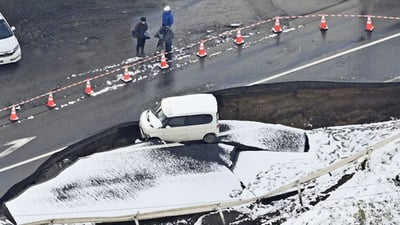 بەهۆى بومەلەرزەکەى ژاپۆن زیاتر لە 156 هەزار کەس ماڵ و حاڵیان جێدەهێڵن