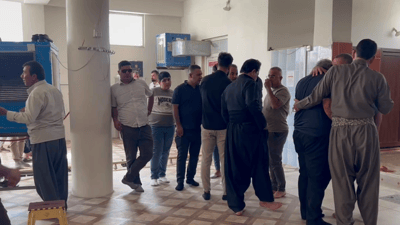 رۆیشتن بۆ سەردانی پزیشک و تەرمەکانیان ھاتەوە