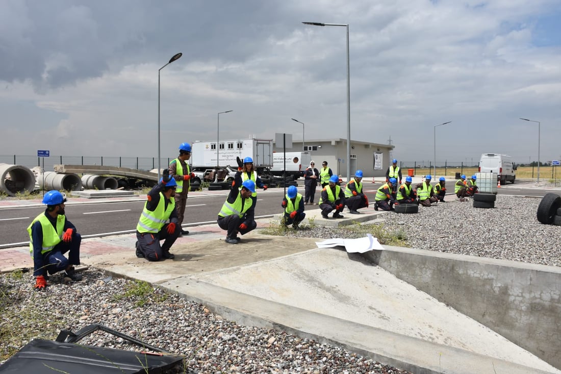 ناوەندی قەیرانەکان 17 رۆژنامەوانی لەسەر “وەڵامدەرەوەی یەکەم” راهێنا