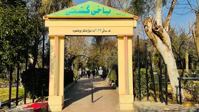 بەشێک لە درەختەکانی باخی گشتی سلێمانی بەرەو پیری دەچن