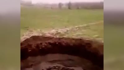 مسؤول في الأنبار: زلزال تركيا وصل القائم وأحدث خسفاً في “السنجك”