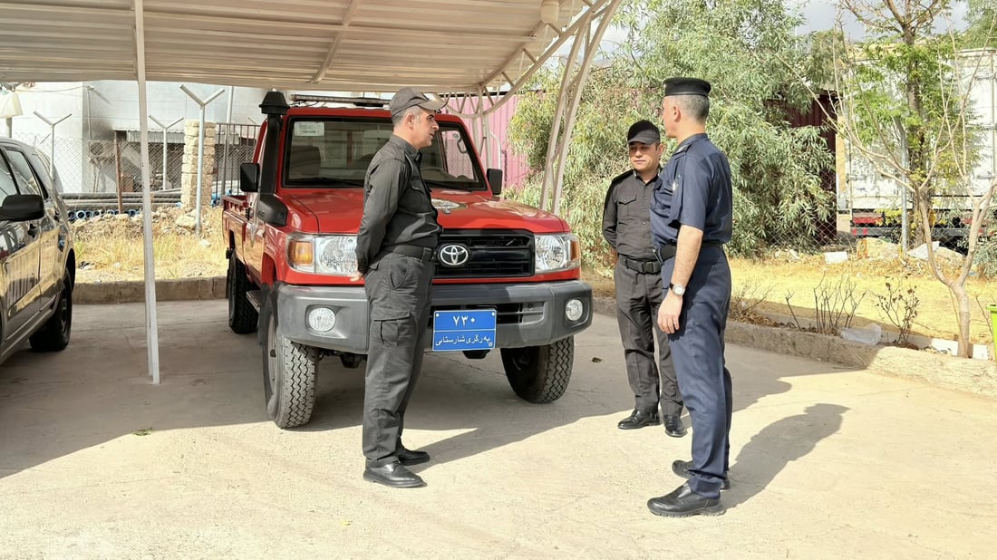 به‌رگریی شارستانیى ئاكرێ مه‌فره‌زه‌یه‌كی نوێی بۆ كاره‌كانى زیادكرد