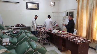 الكوت: لا “ركيزة” لربط محولة جديدة!.. مصرف الدم بلا كهرباء منذ أسبوعين