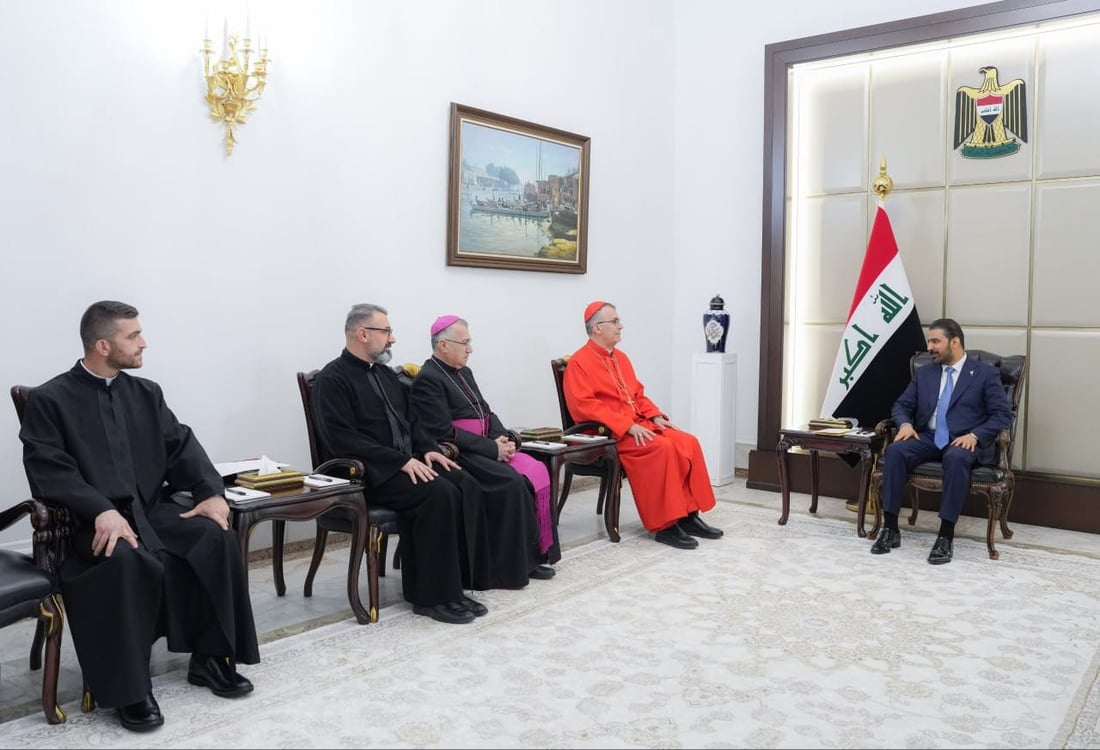 الزيدي يعلن شمول المسيحيين العائدين بمشروع المليون قطعة أرض سكنية