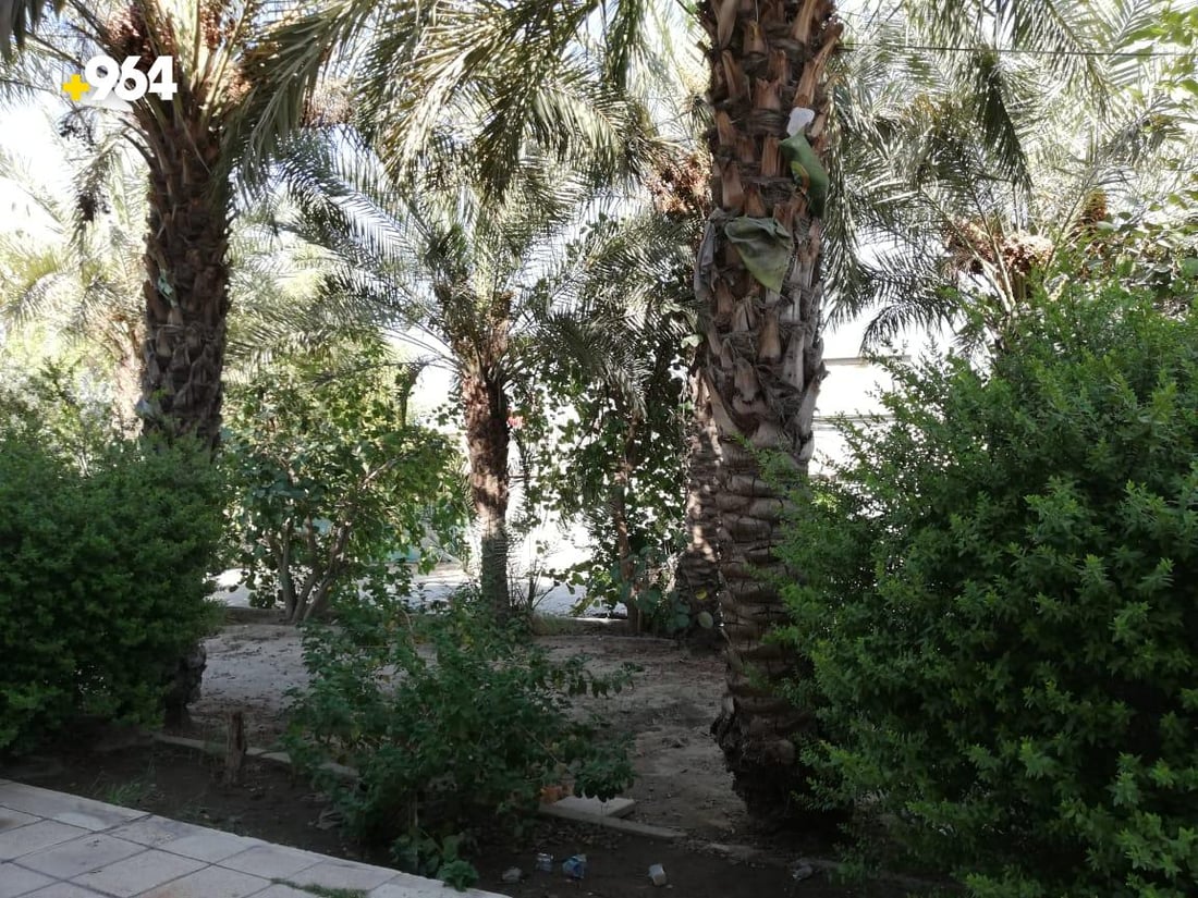 على اسم السلطان العثماني الشهير.. جولة مصورة داخل جامع محمد الفاتح شرق بغداد