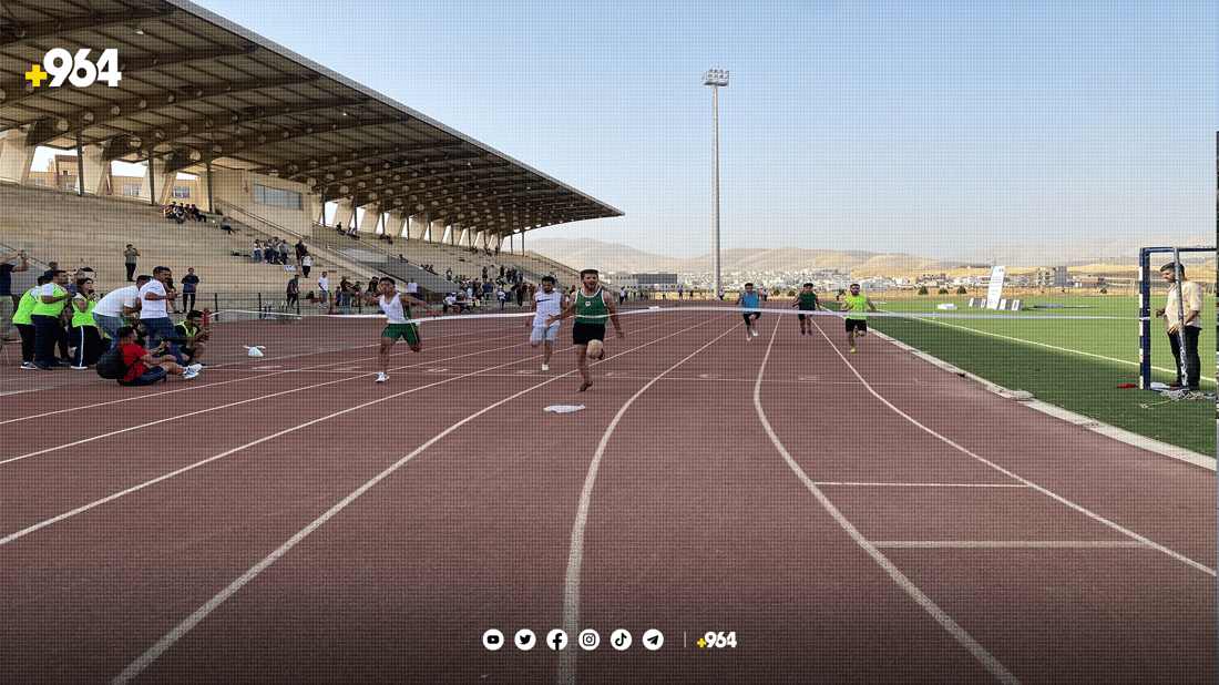 گۆرەپان و مەیدانی لاوان لە سلێمانی دەستی پێکرد