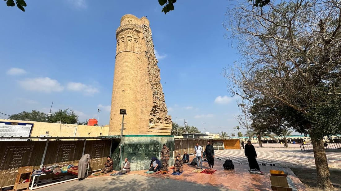 حفريات “خطوة الإمام علي”.. جامع البصرة القديم بأسرار العرب و”طابوقة يوم القيامة”