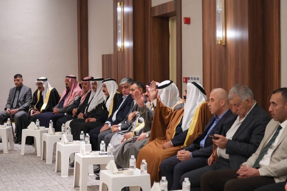 لا تزجوا الموصل في الحرب.. بيان مطول وقعه الأغوات والقبائل بحضور المحافظ