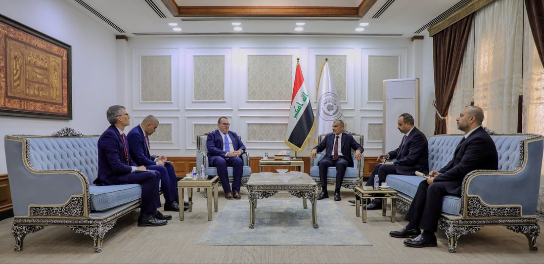 وزير المالية يناقش مع الأميركان دعم الإصلاحات والتحول نحو “موازنة البرامج”