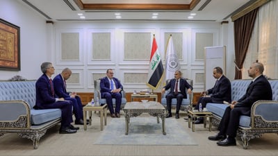 وزير المالية يناقش مع الأميركان دعم الإصلاحات والتحول نحو “موازنة البرامج”