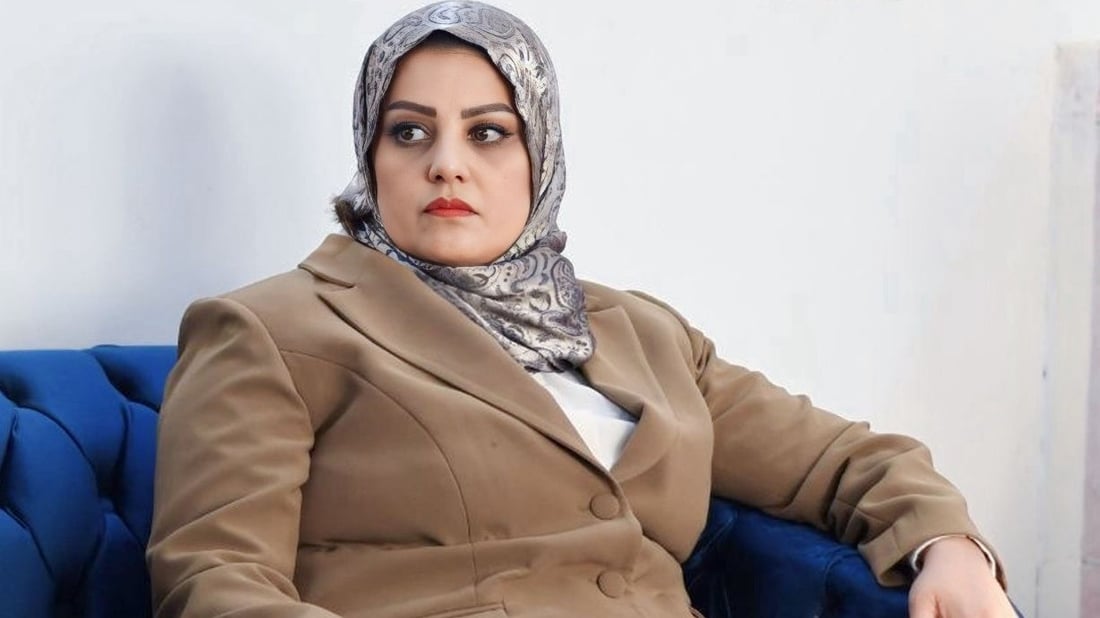 مرشحة “قيم” وجدان عبدالأمير: التعليقات في صفحتي امتلأت بمنشور مزيف.. غيرت رأيي