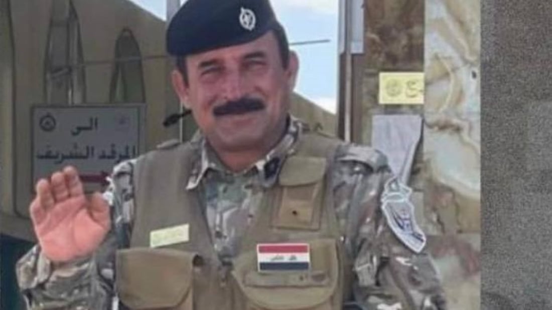 داقوق تودع المنتسب رضا ولي.. توفي وهو يخدم زوار الإمام السجاد